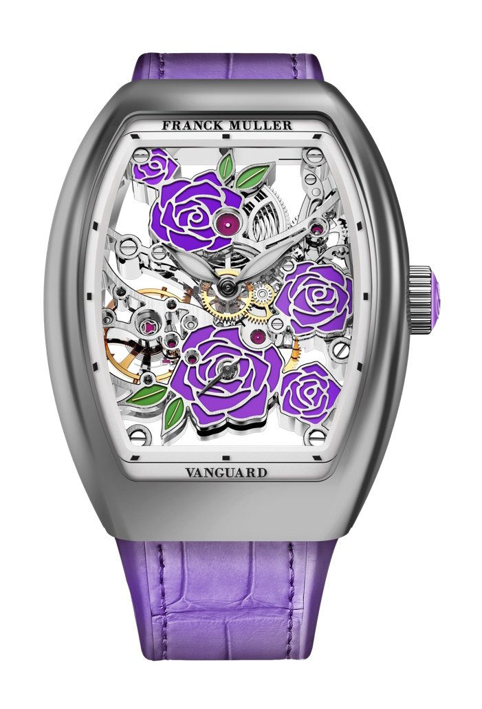 Vanguard Rose Skeleton
