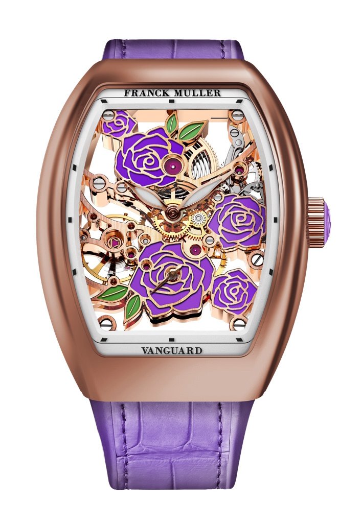 Vanguard Rose Skeleton