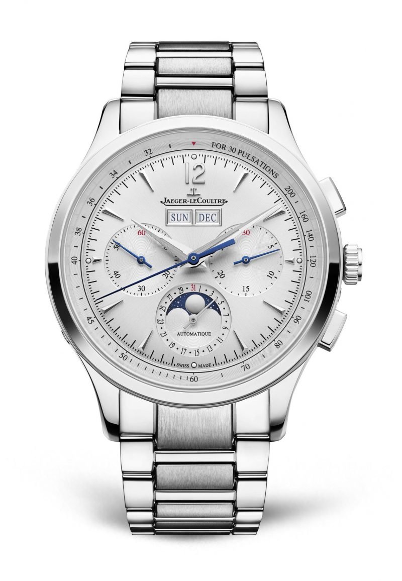 Master Control Chronograph Calendar