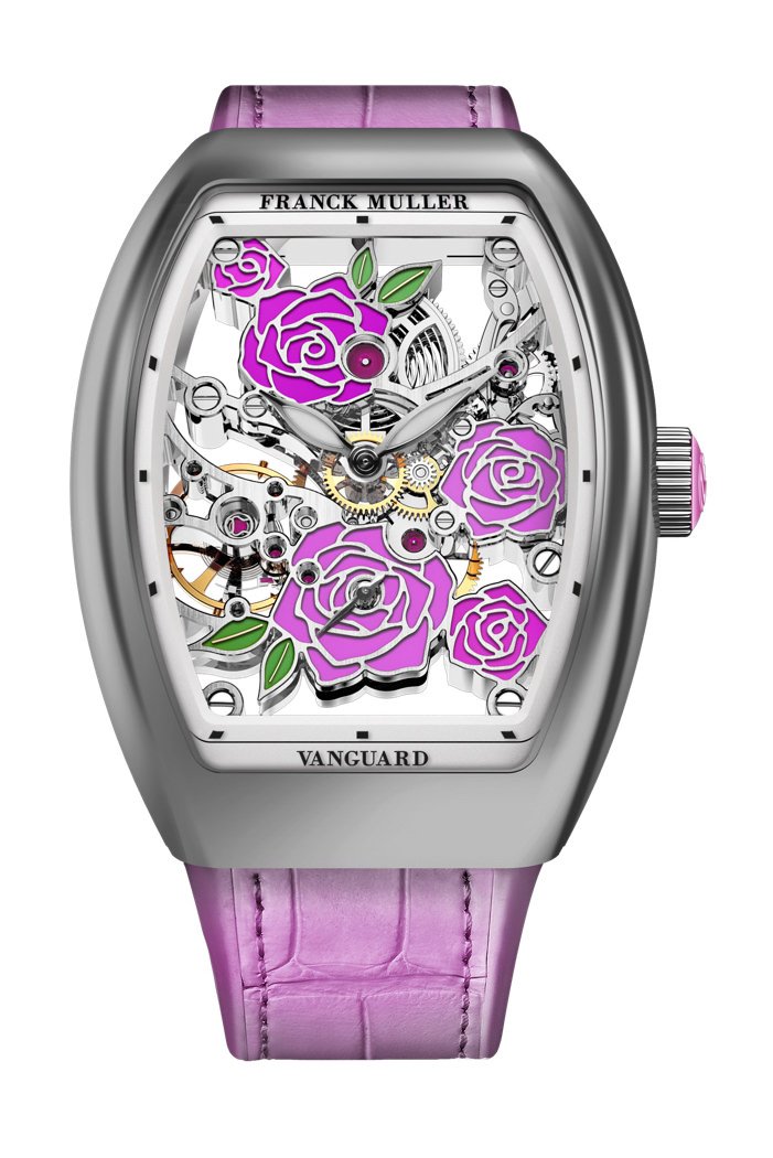 Vanguard Rose Skeleton