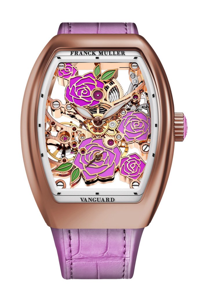 Vanguard Rose Skeleton