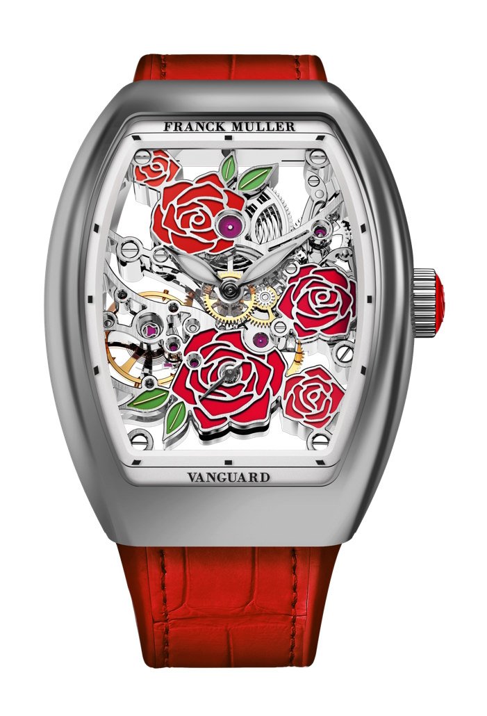 Vanguard Rose Skeleton