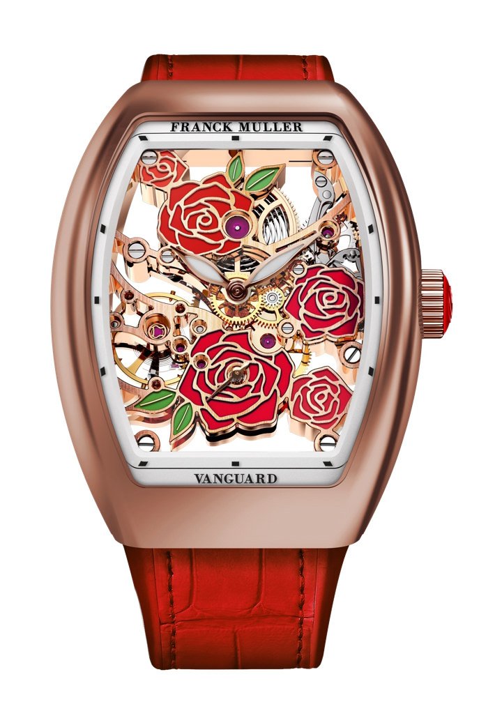 Vanguard Rose Skeleton