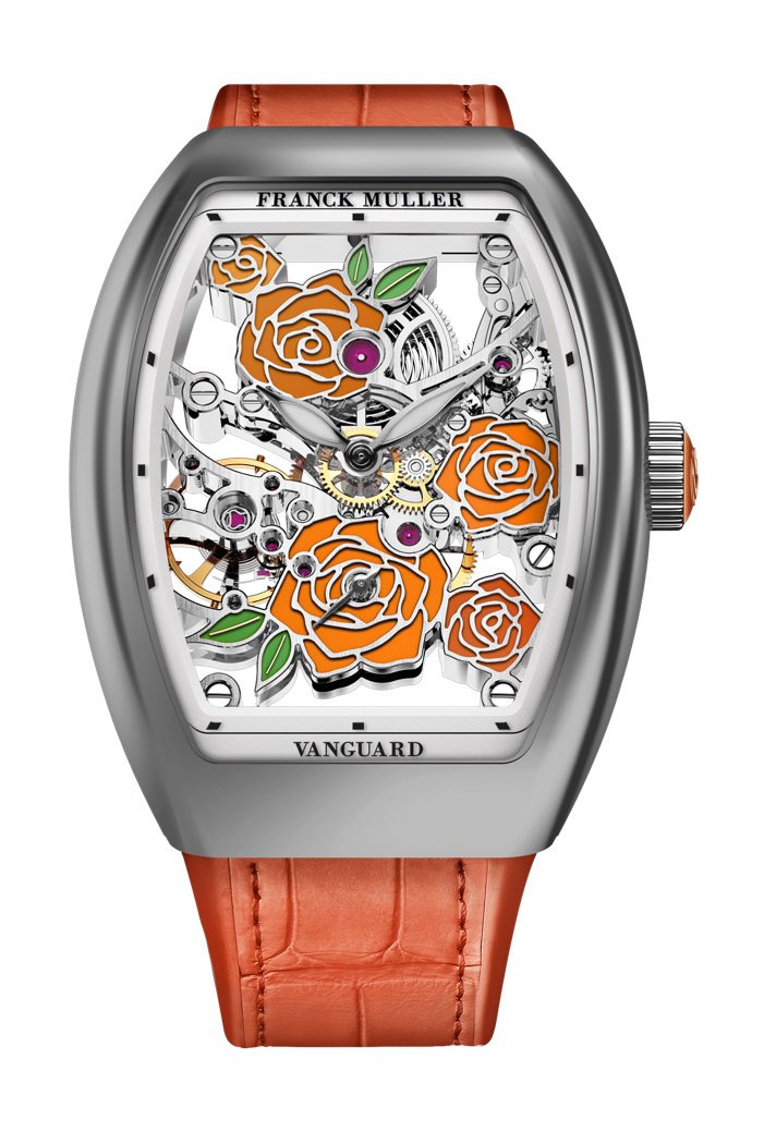Vanguard Rose Skeleton