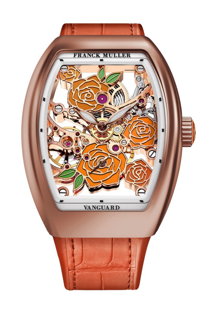 Vanguard Rose Skeleton