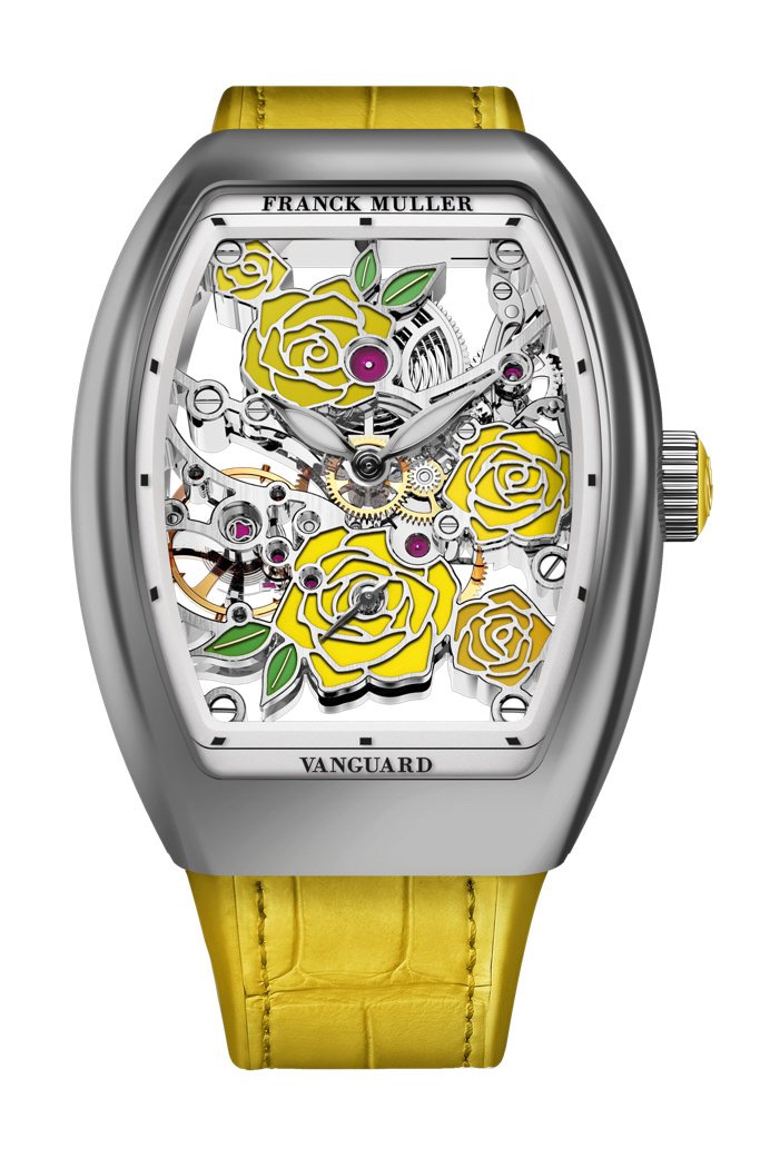 Vanguard Rose Skeleton