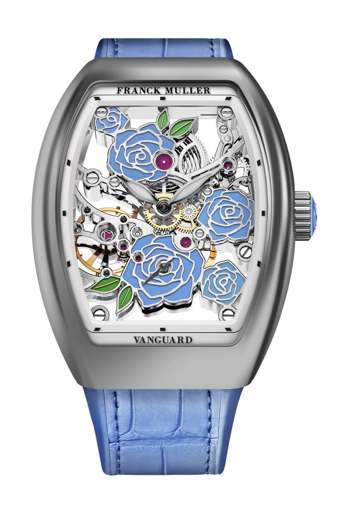 Vanguard Rose Skeleton
