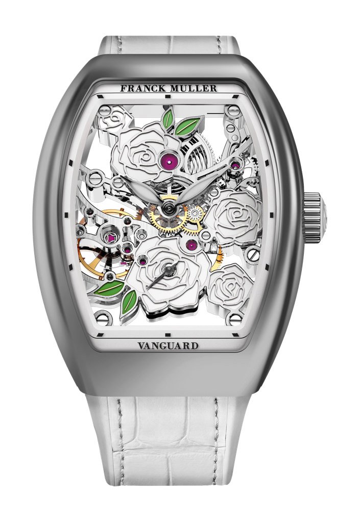 Vanguard Rose Skeleton