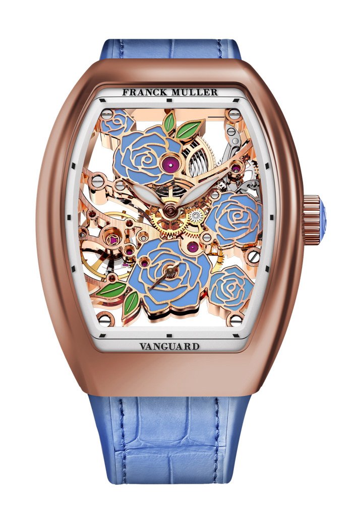 Vanguard Rose Skeleton
