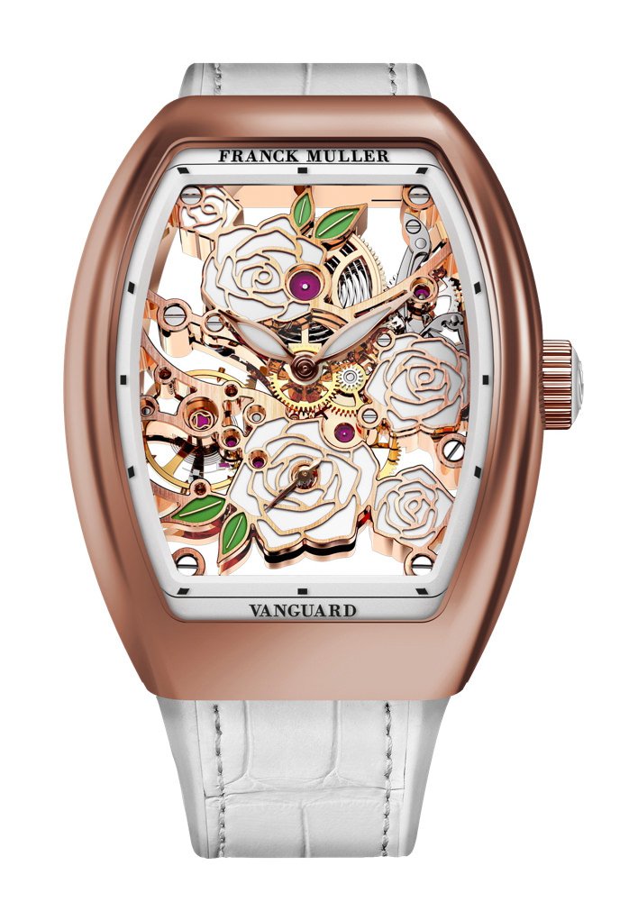 Vanguard Rose Skeleton