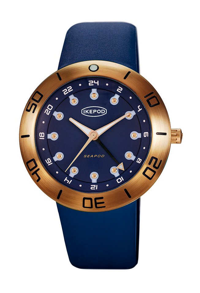 Seapod Bronze GMT Sylvia