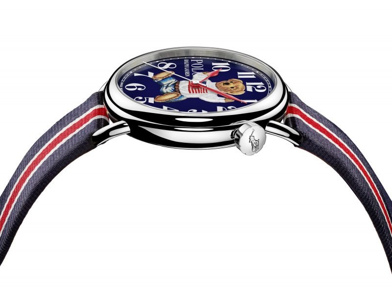 The Polo Bear Sitting