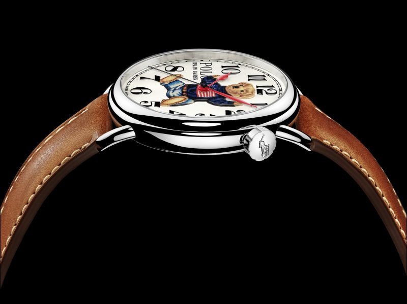 The Polo Bear Sitting