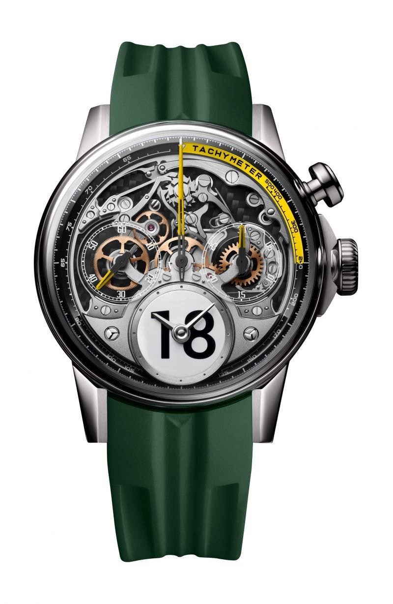 Time to Race Racing Green