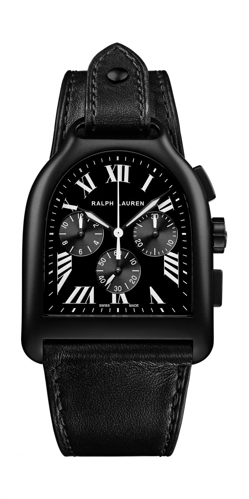 RL Stirrup Large Black