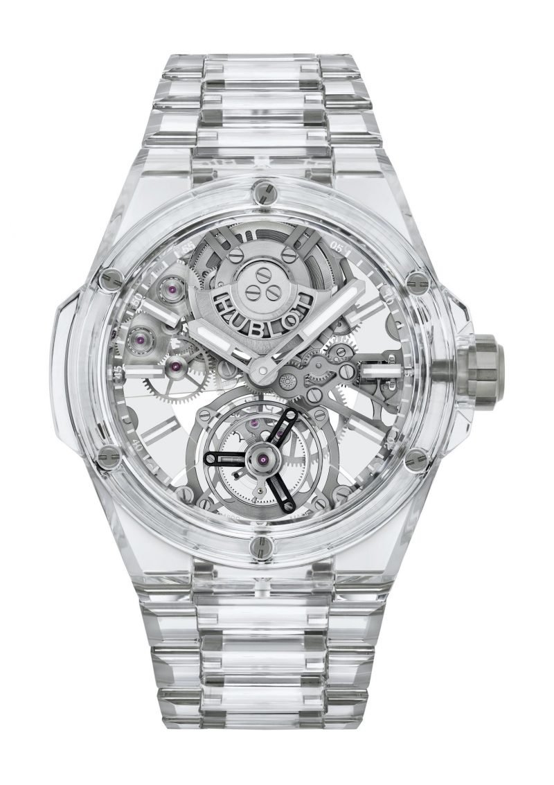 Big Bang Integral Tourbillon Full Sapphire