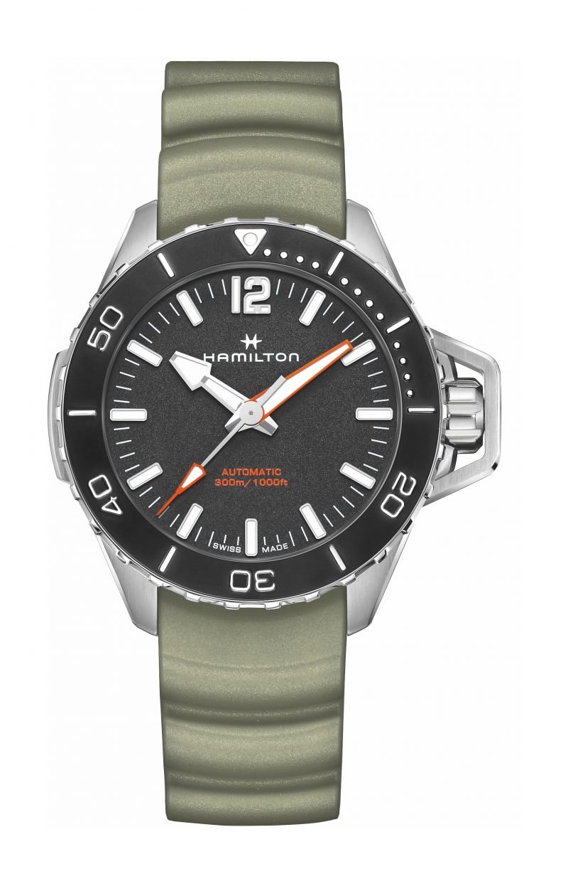 Khaki Navy Frogman Auto 46mm
