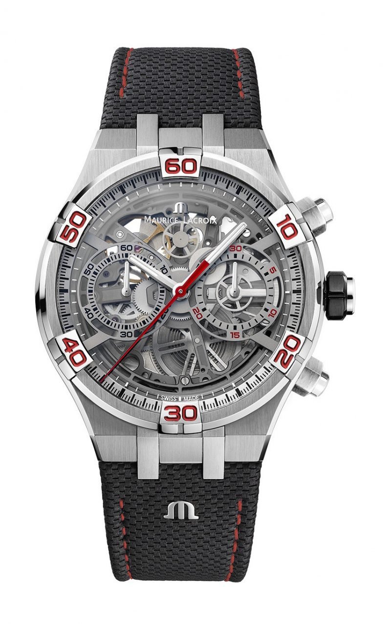 Aikon Chronograph Skeleton Automatic Special Edition Mahindra Racing