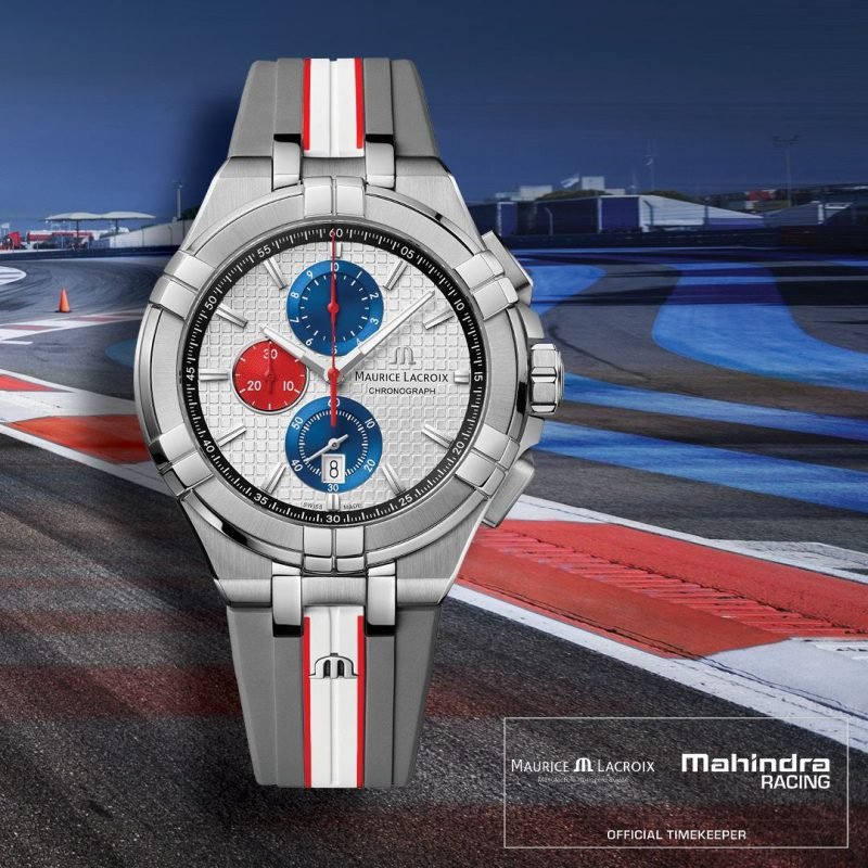 Aikon Chronograph Quartz Special Edition Mahindra Racing
