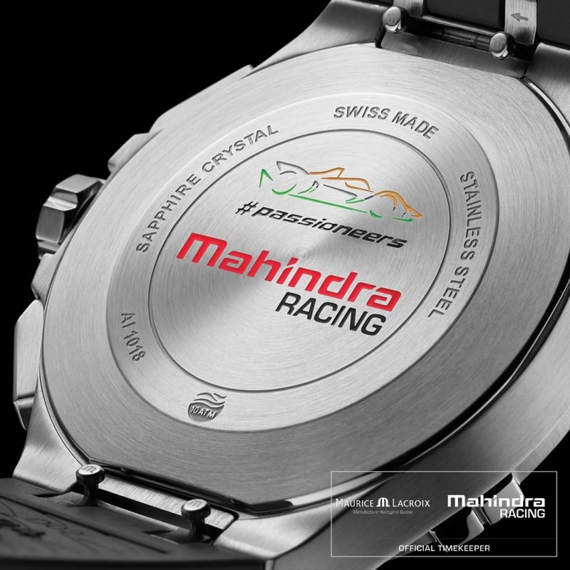 Aikon Chronograph Automatic Special Edition Mahindra Racing