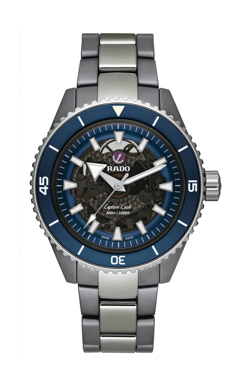 Captain Cook High-Tech Ceramic