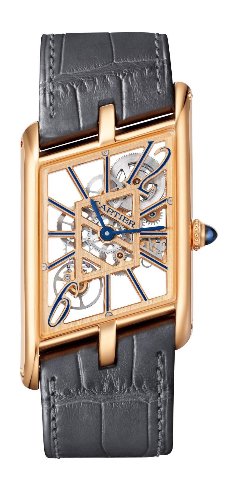 Montre Tank Asymétrique
