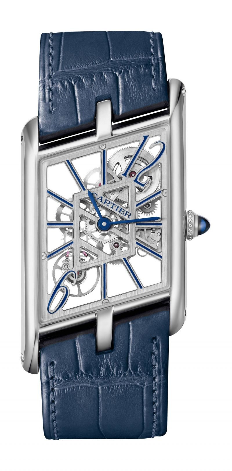 Montre Tank Asymétrique