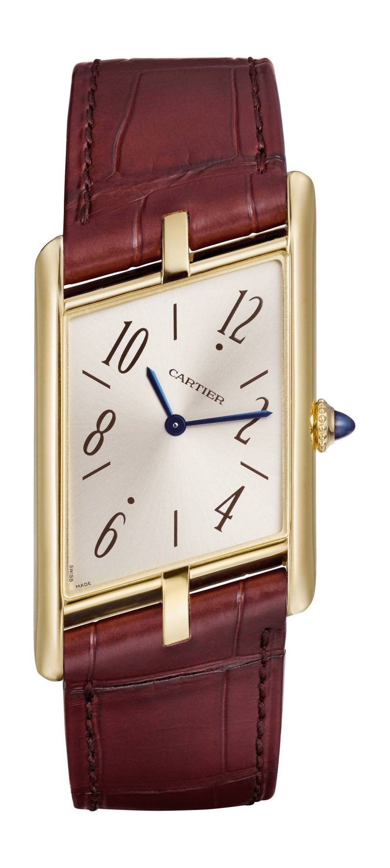 Montre Tank Asymétrique
