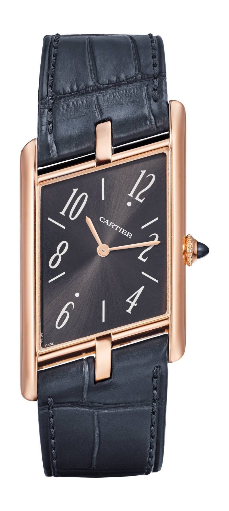 Montre Tank Asymétrique