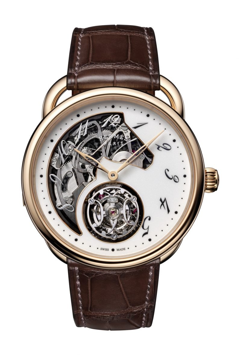 Arceau Lift Tourbillon Répétition Minutes