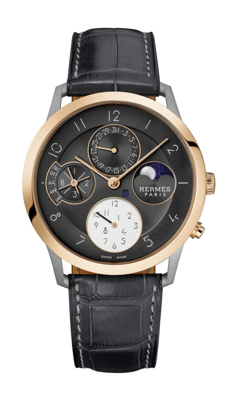 Slim d’Hermès Quantième Perpétuel