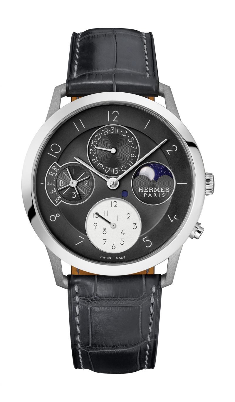 Slim d’Hermès Quantième Perpétuel