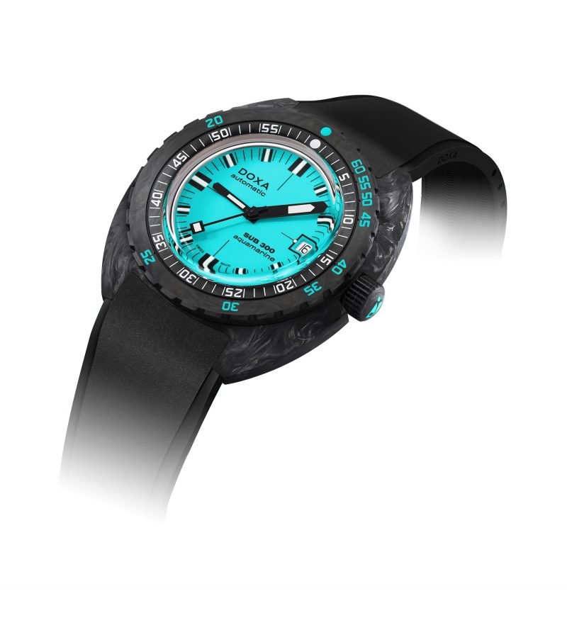 SUB 300 Carbon COSC Aquamarine
