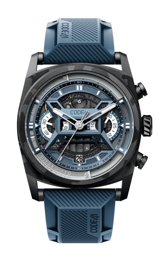 NB24 AeroCarbon Blue