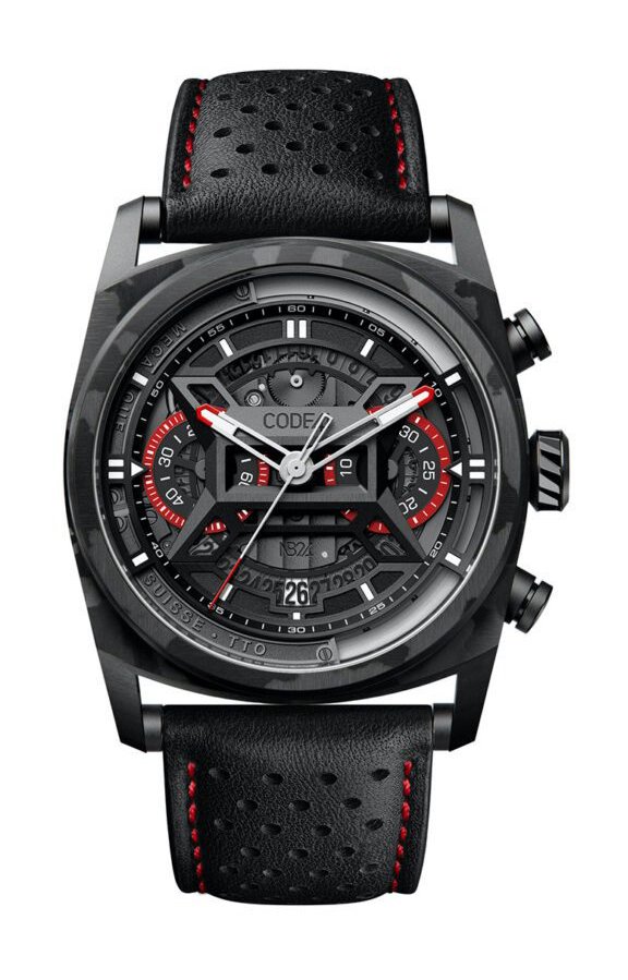 NB24 AeroCarbon Red Disks