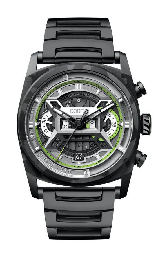 NB24 AeroCarbon Green