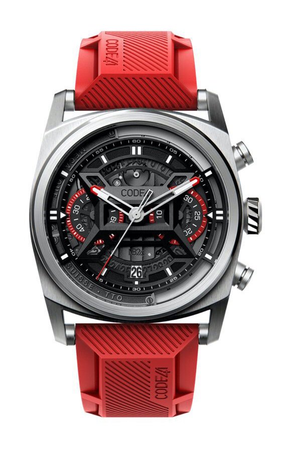 NB24 Titanium Red Disks