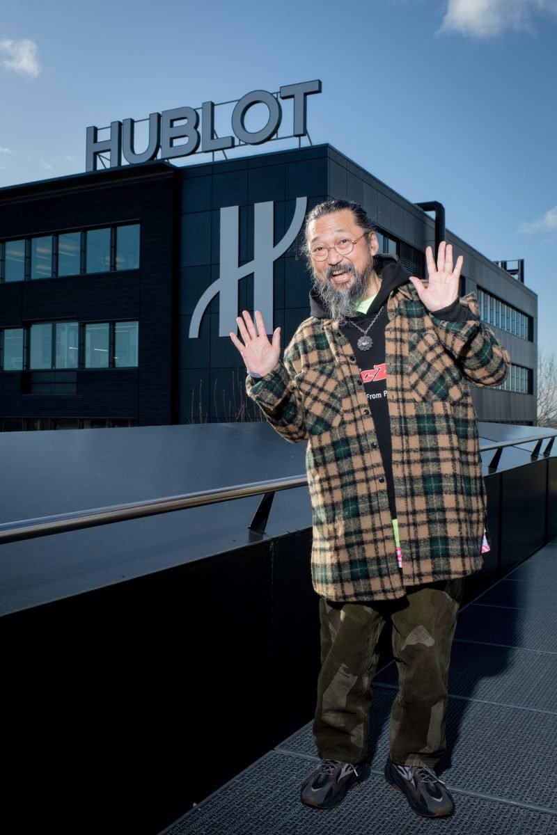 Classic Fusion Takashi Murakami All Black