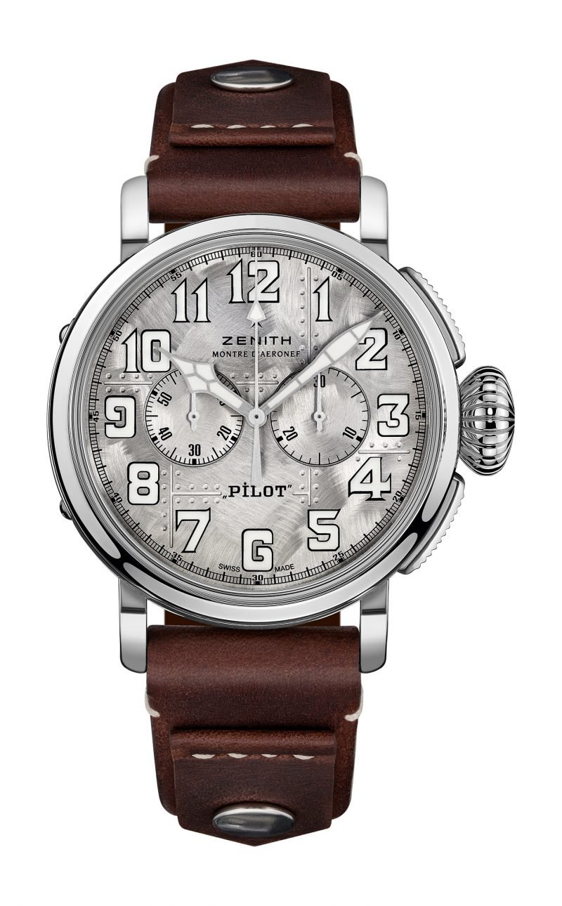 Pilot Type 20 Chronograph Silver